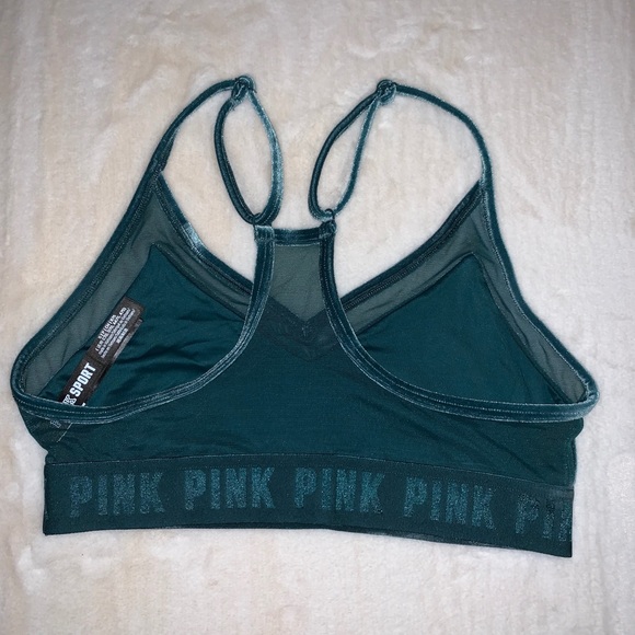 NWOT vs pink velvet sports bra - Picture 8 of 16